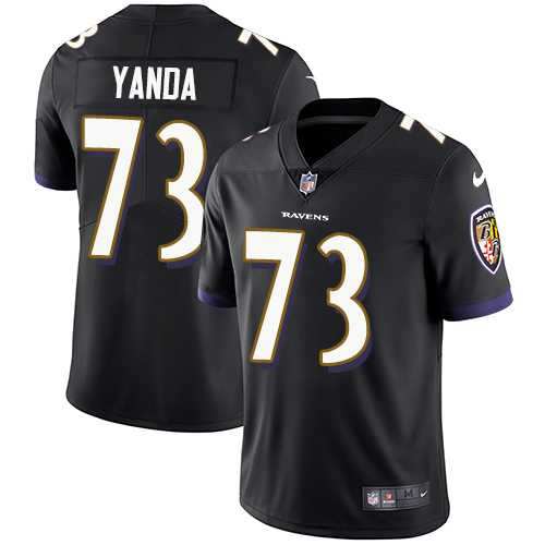 Nike Baltimore Ravens #73 Marshal Yanda Black Alternate NFL Vapor Untouchable Limited Jersey,We sell and wholesale Nike Baltimore Ravens #73 Marshal Yanda Black Alternate NFL Vapor Untouchable Limited Jersey on line form chian!